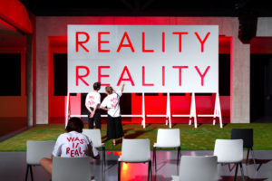 Was it Real Installation Scenography Trojans Collective HEAD Genève - David Lynch scenography