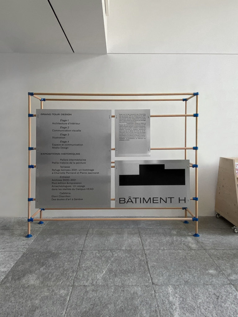 HEAD 2022 Inauguration - Modular Display System