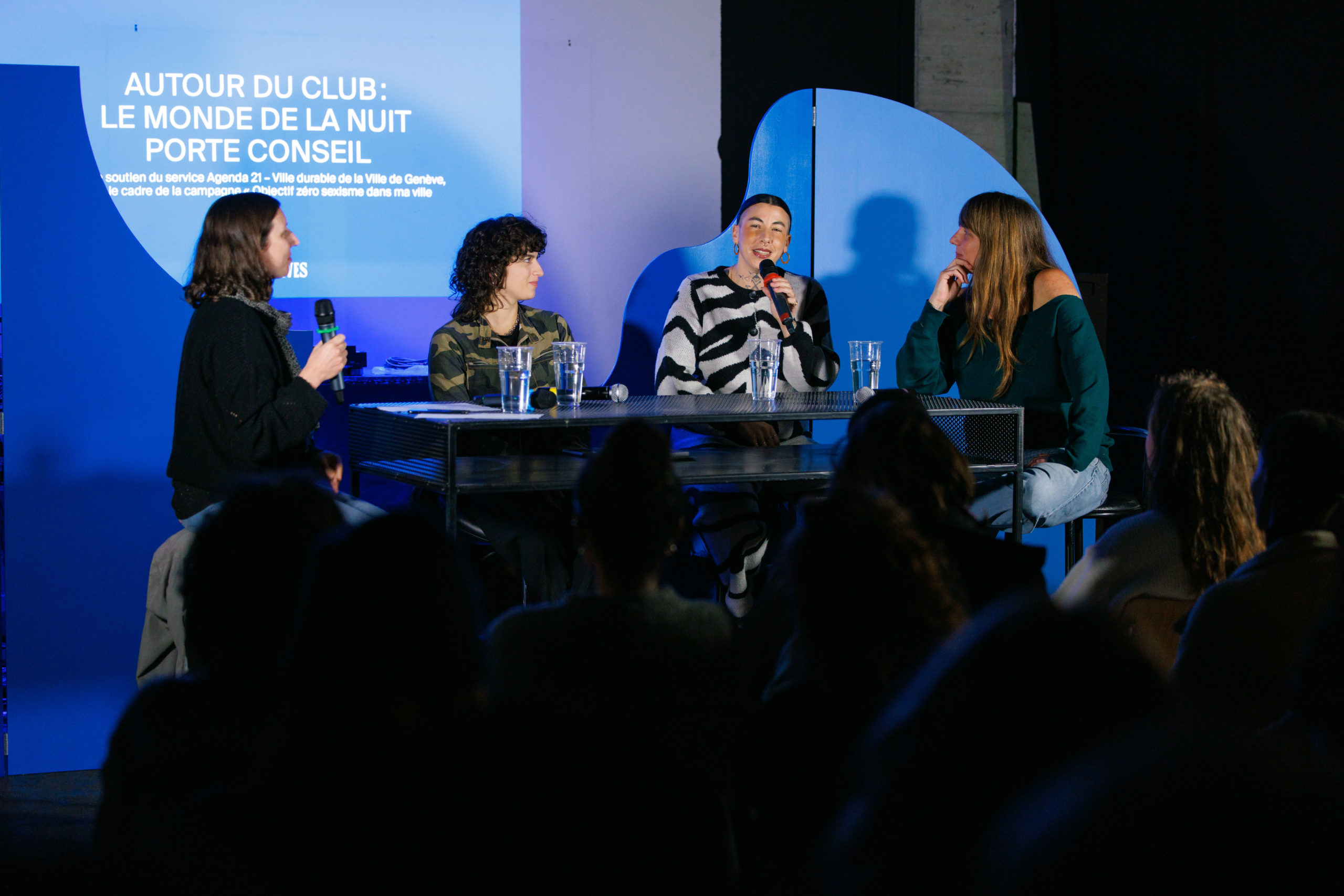 Table Ronde Les créatives Festival scenography